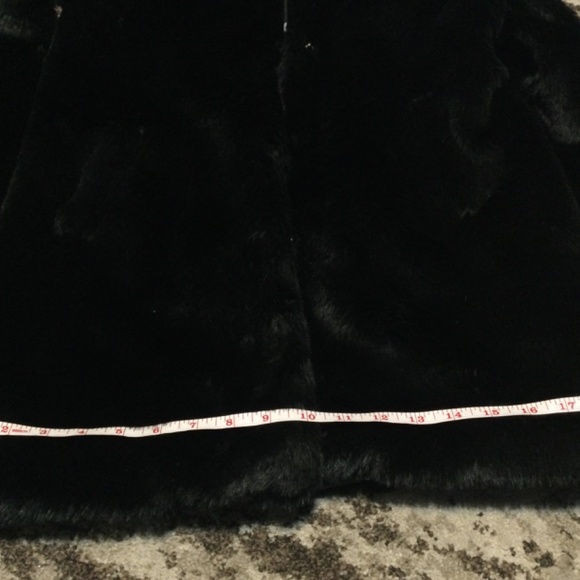 Dolls Kill- Current Mood- Punk Tendencies faux fur Jacket SIZE SMALL - Picture 6 of 9